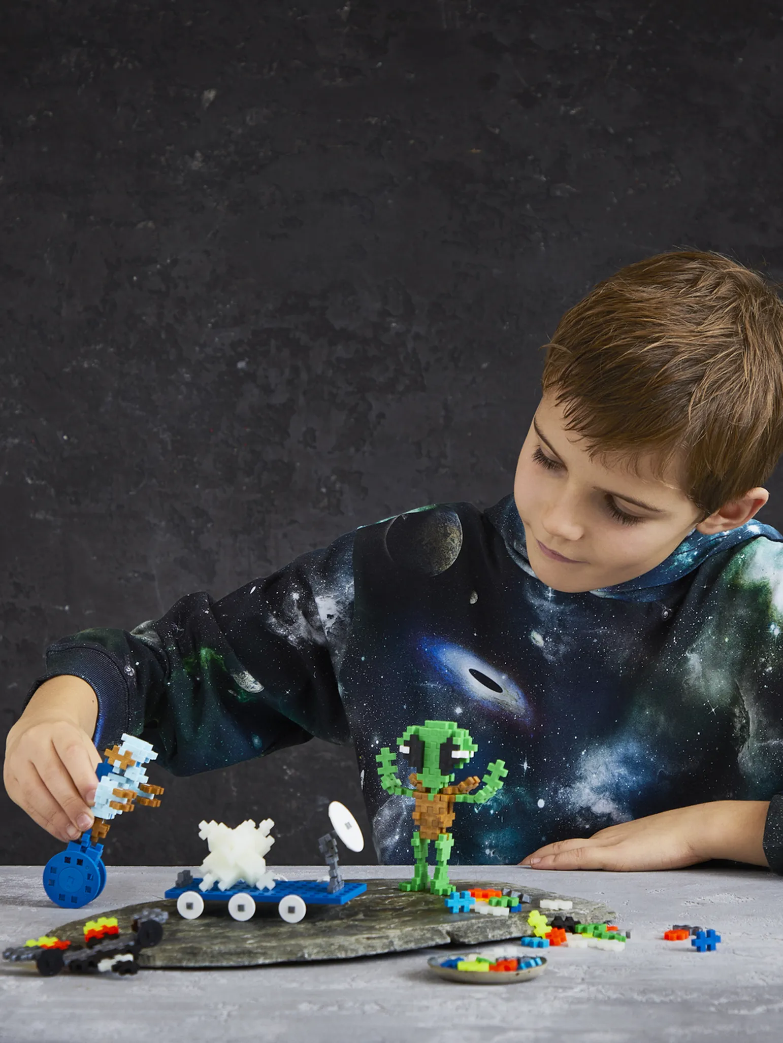 Learn to Build - Space Superset - 1000 pcs